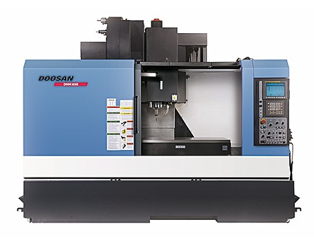 Bild Bearbeitungszentrum CNC Fräsen